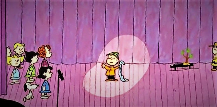 Linus Explains What Christmas Is All About - Jim Heath TV