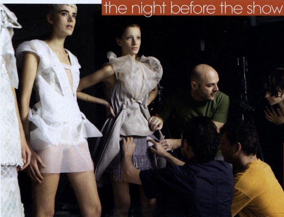 Hussein Chalayan on the Image Beyond Fashion