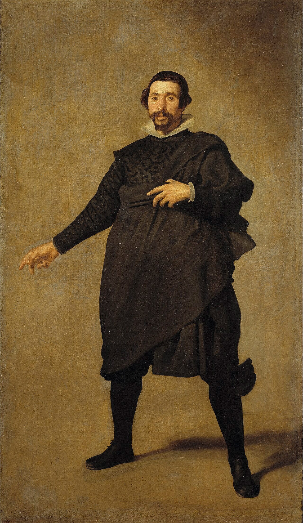 Velazquez Pablo de Valladolid black portrait Velazquez Pablo de Valladolid black portrait
