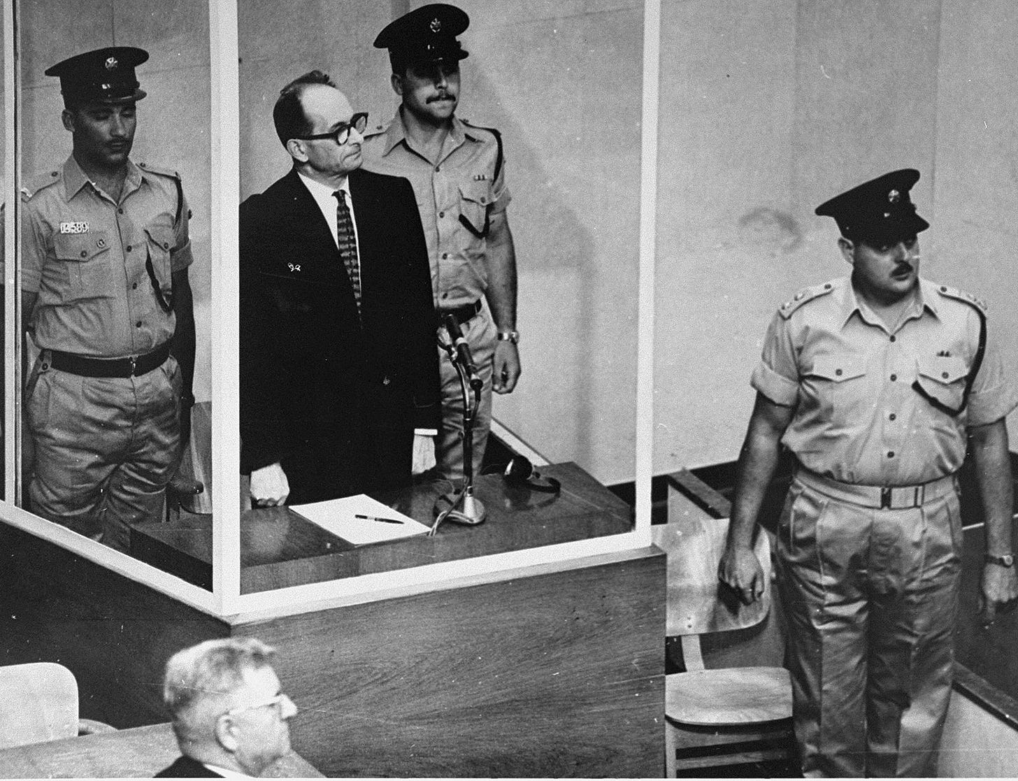 Adolf Eichmann | Holocaust, Trial, Capture, Argentina, & Death | Britannica
