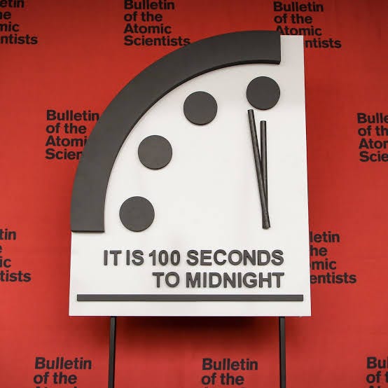 What the Doomsday Clock is really counting down to: Risk of nuclear war | Vox What the Doomsday Clock is really counting down to: Risk of nuclear war | Vox