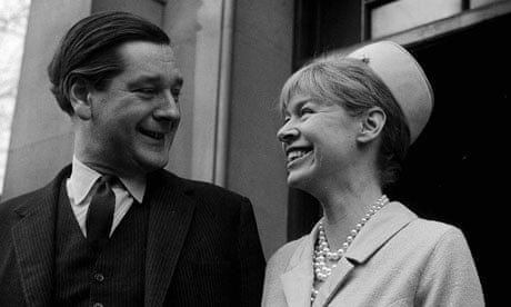 Anthony and Susan Crosland on their wedding day. Anthony and Susan Crosland on their wedding day.