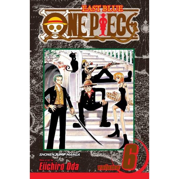 One Piece: One Piece, Vol. 6 : Volume 6 (Series #6) (Paperback)