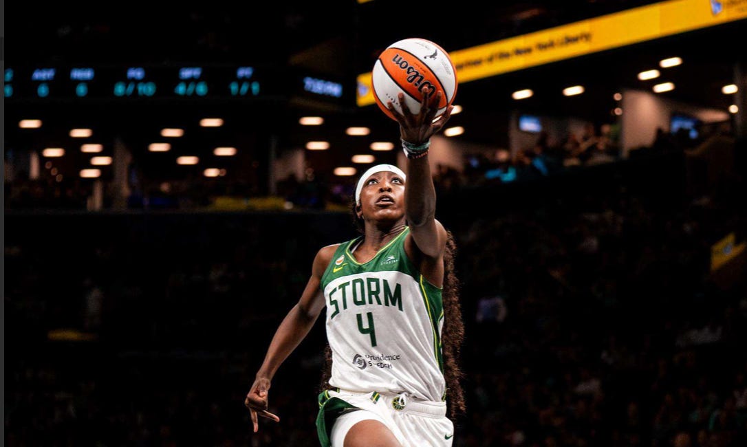 Big Run Leads Liberty Past Storm 95-83