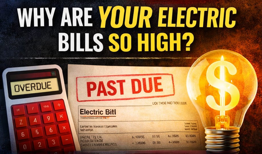Why Is Your Electric Bill So High? - Direct Line News