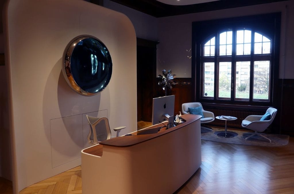 Image of the entrance hall of the M.A.D.House Image of the entrance hall of the M.A.D.House