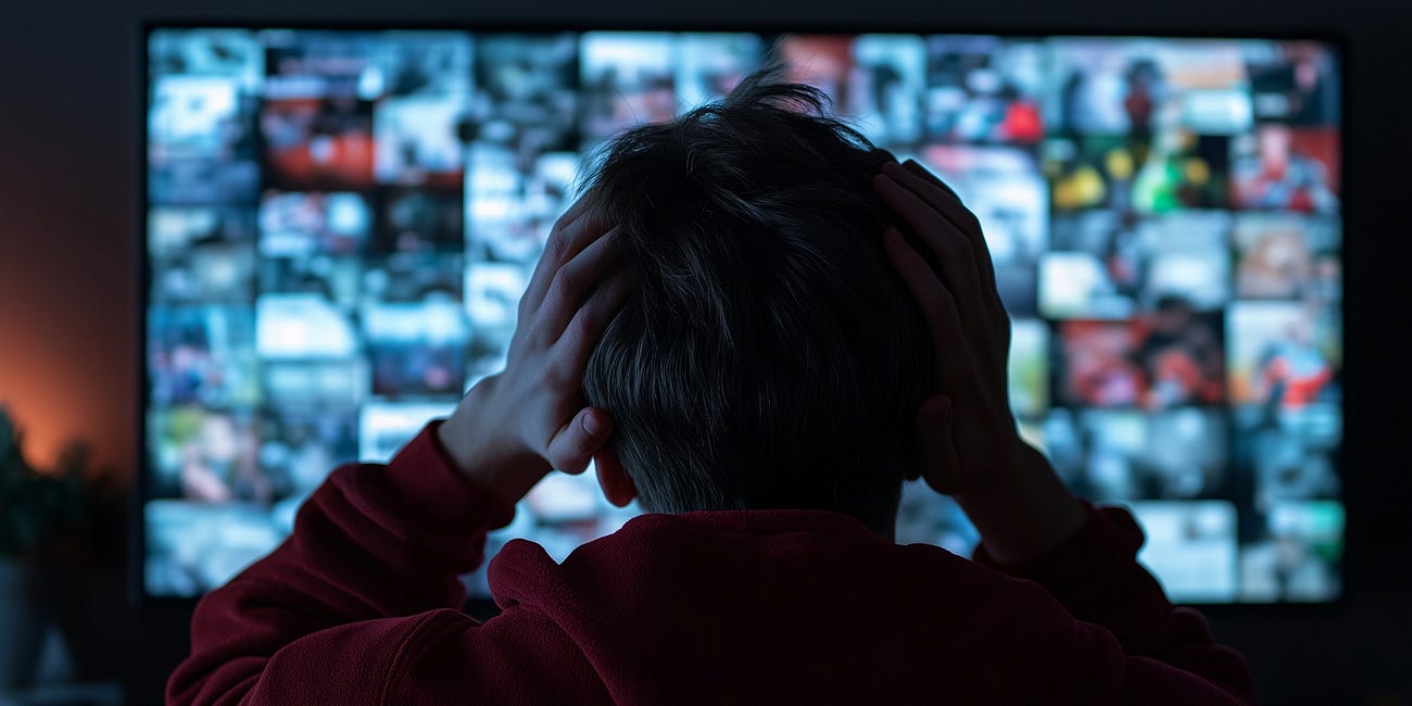 Can you consume too much media?