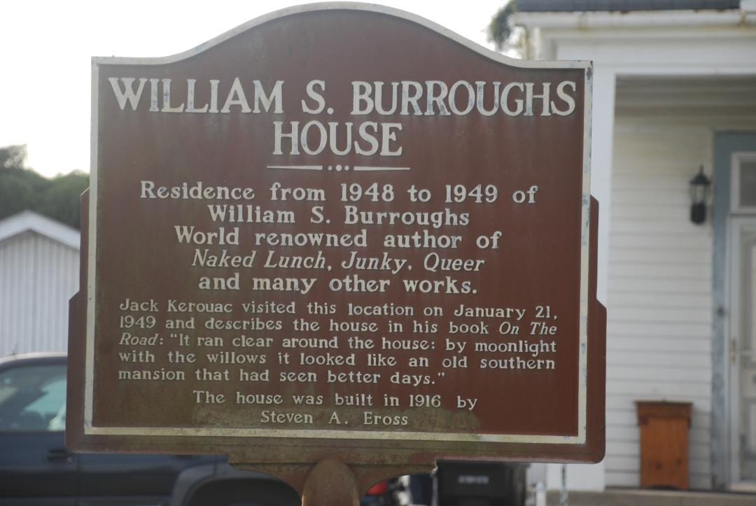 On The Road" in Algiers: The William Burroughs House | New Orleans  Historical