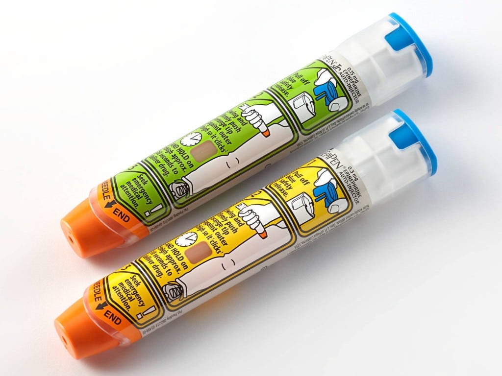 Epipen (adrenaline auto-injector)