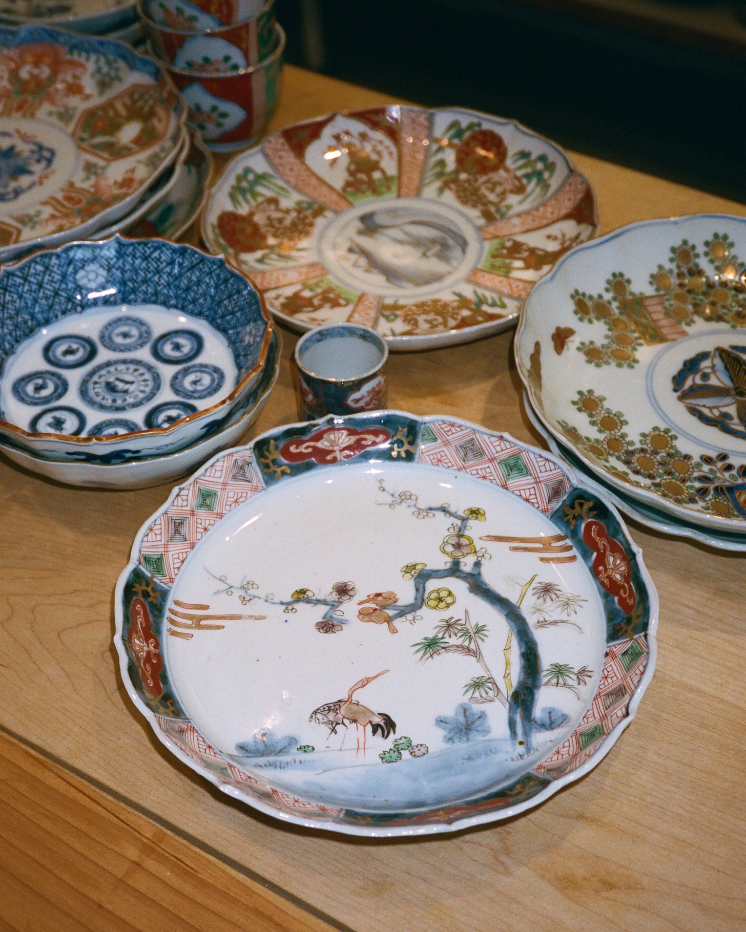 Antique Japanese ceramicware