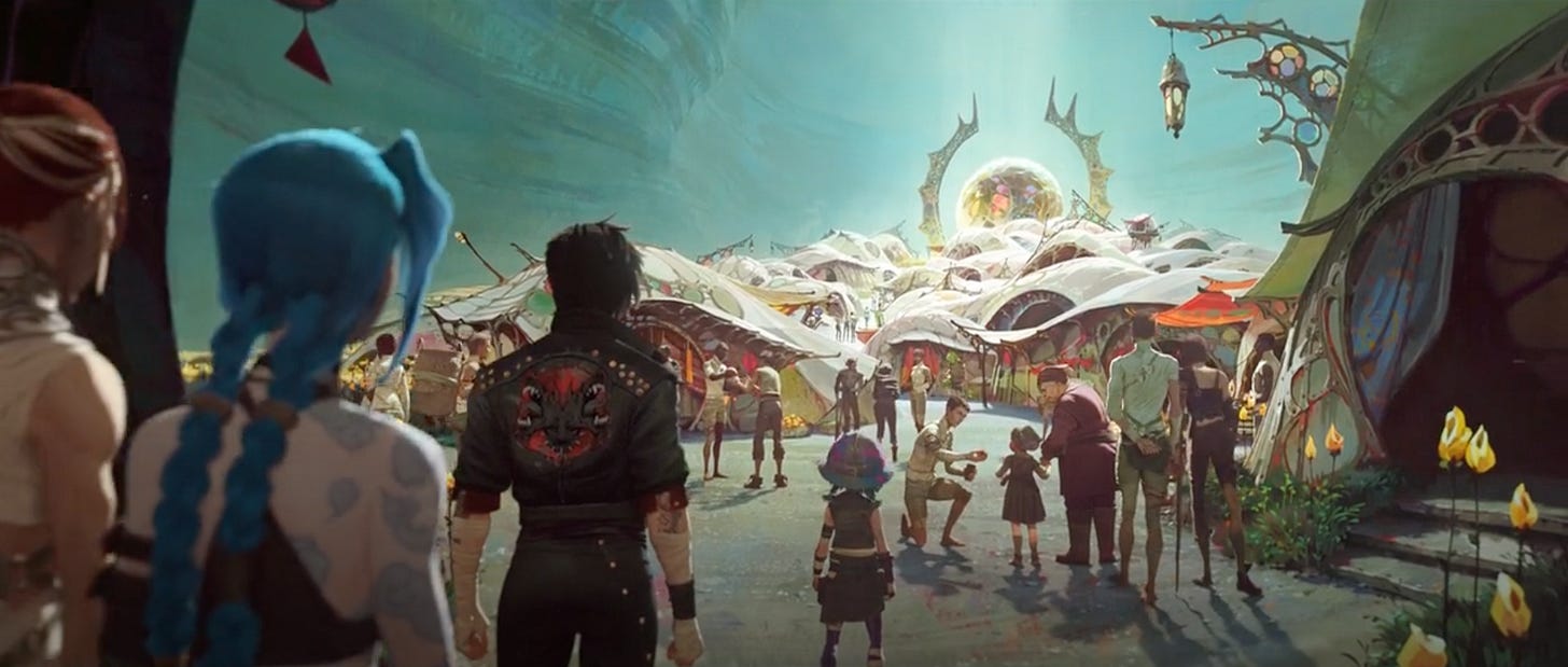 Review: 'Arcane' Season 2 Episode 6 “The Message Hidden Within the Pattern” - mxdwn Television Review: 'Arcane' Season 2 Episode 6 “The Message Hidden Within the Pattern” - mxdwn Television