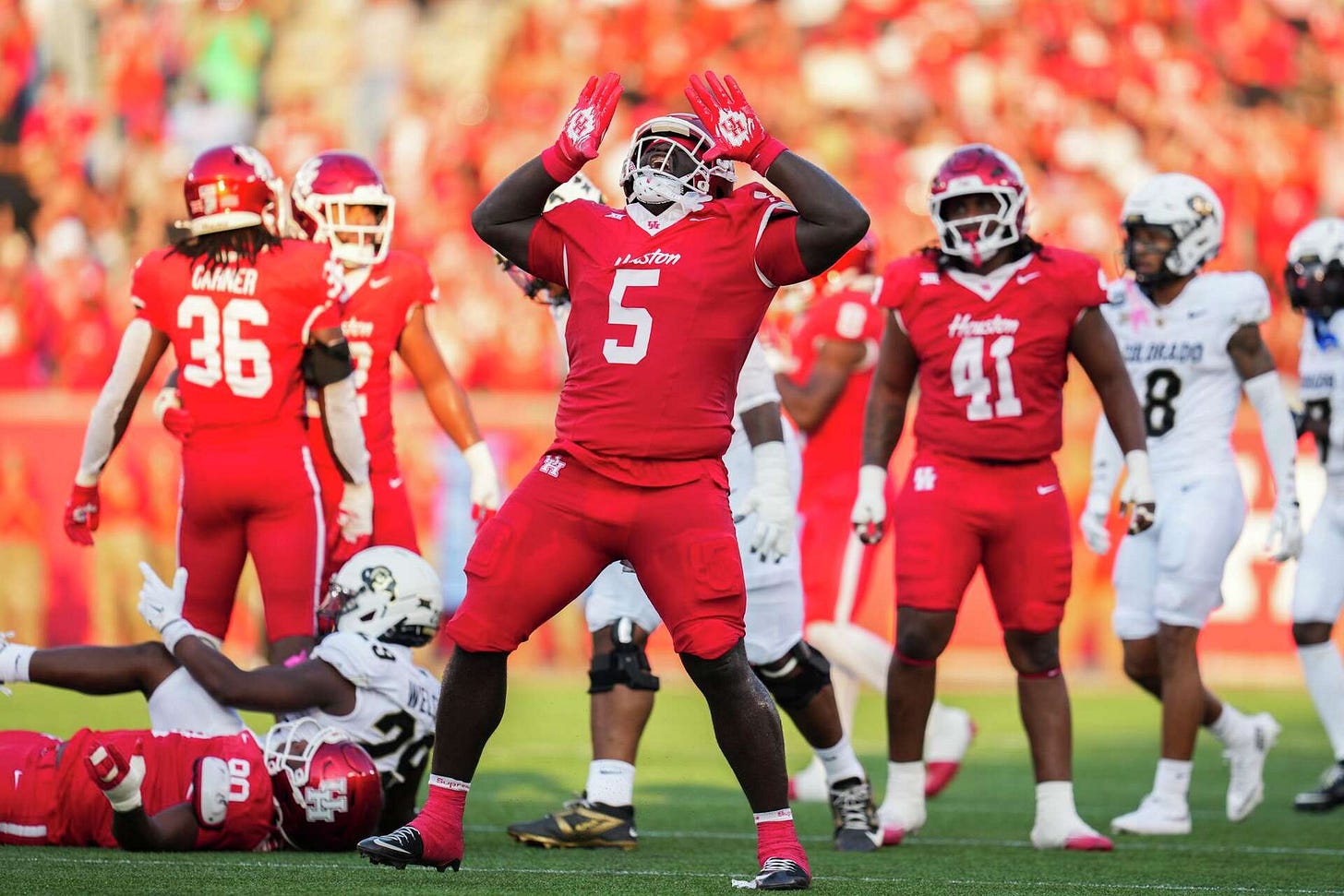 UH football: Carlos Allen Jr. regains his focus for Cougars UH football: Carlos Allen Jr. regains his focus for Cougars