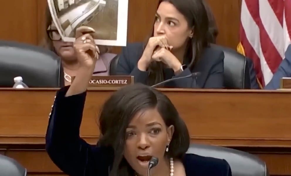 Jasmine, Jasmine Crockett, Queen Of The Wild Senate Frontier?