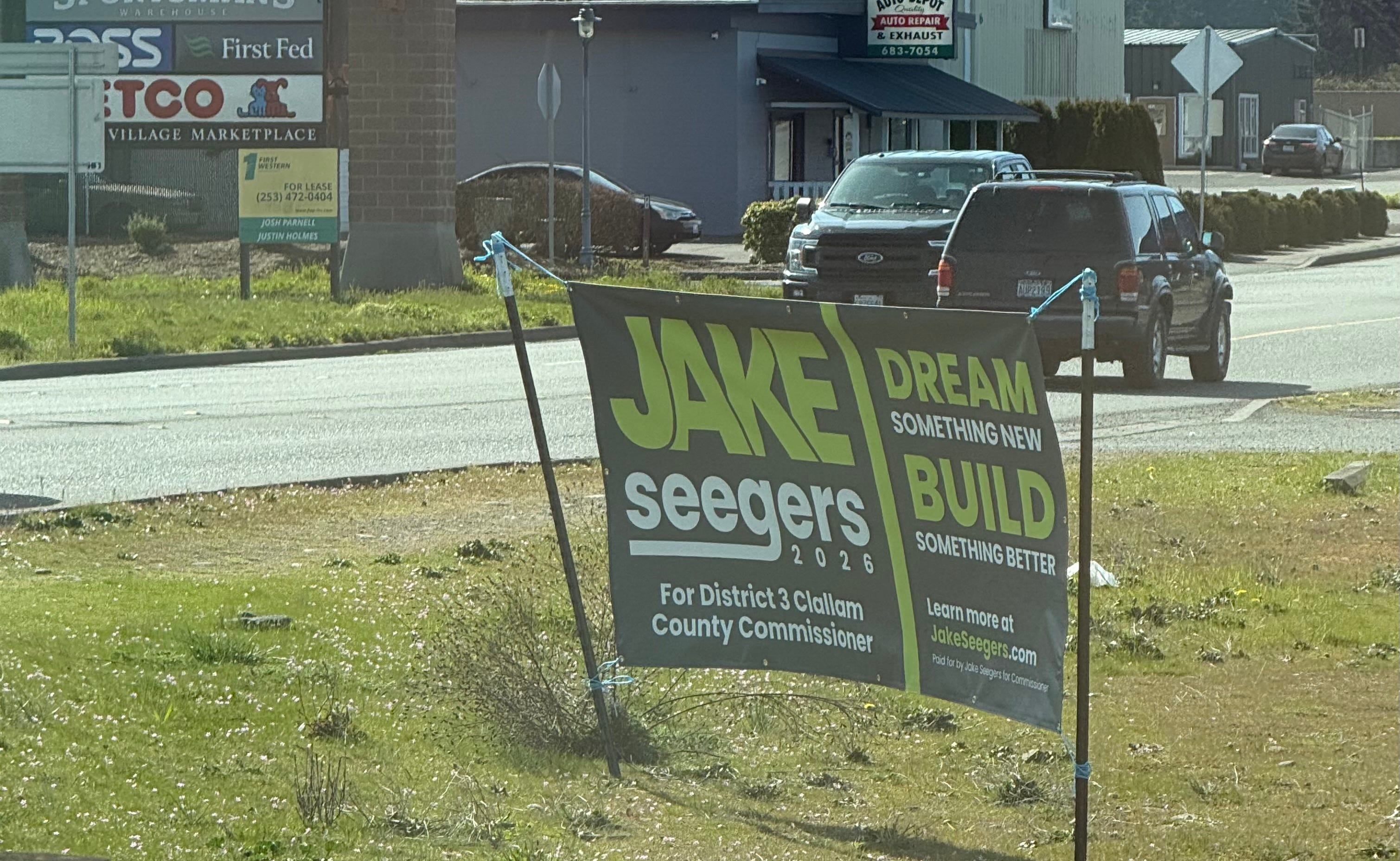 A Sign of the Times in Sequim - The Sequim Monitor