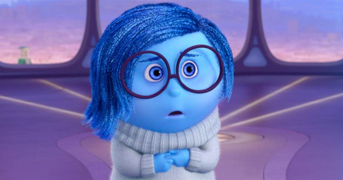 How to feel less sad: Imagine sadness as a person to feel better