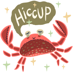 As The Cosmos Hiccups