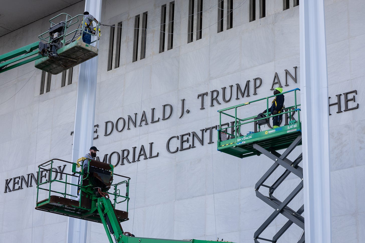 Ohio lawmaker sues Trump and others over Kennedy Center name change - POLITICO Ohio lawmaker sues Trump and others over Kennedy Center name change - POLITICO