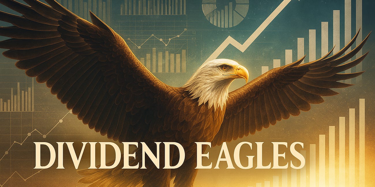 🦅 Dividend Eagles Update: Who’s In, Who’s Out, Who’s Soaring Higher (September ’25)