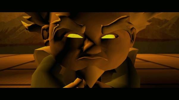 A cartoon of a person with yellow eyes

AI-generated content may be incorrect.