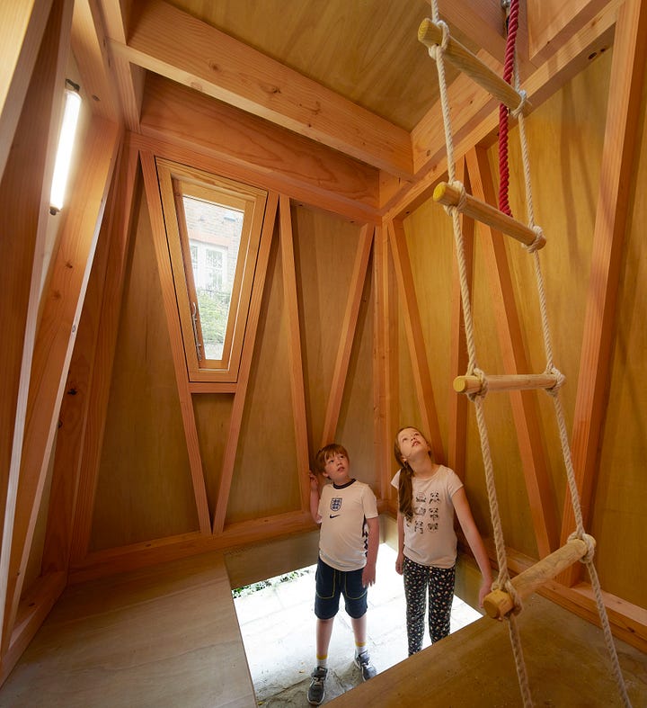 play room garden den garden play space secret hideaway treehouse