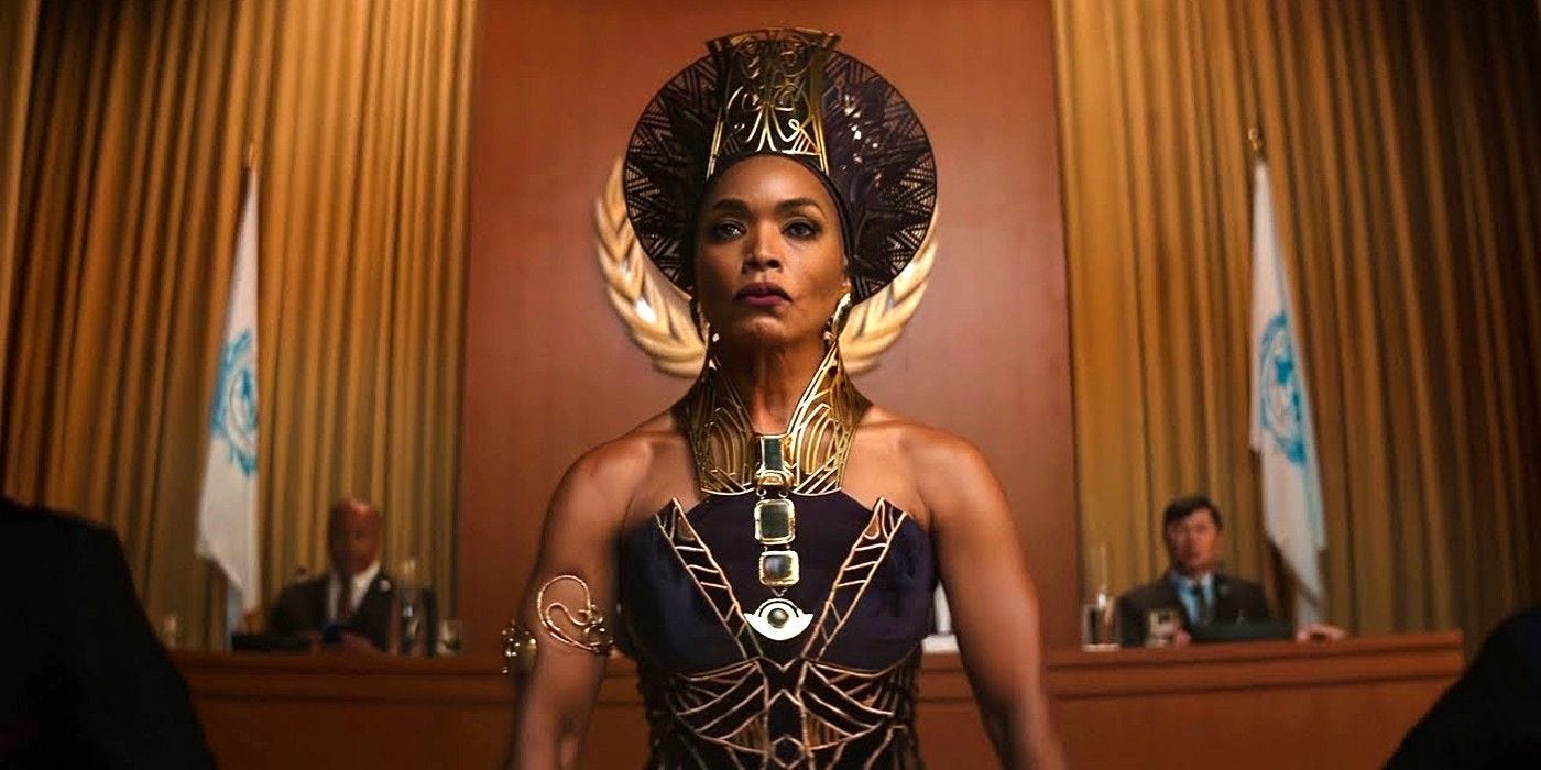 Wakanda Forever's Queen Ramonda Is Perfect for a Prequel Movie
