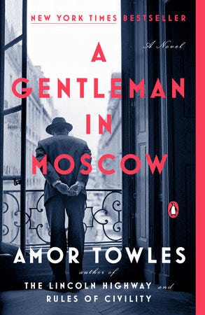 A Gentleman in Moscow by Amor Towles: 9780143110439 |  PenguinRandomHouse.com: Books