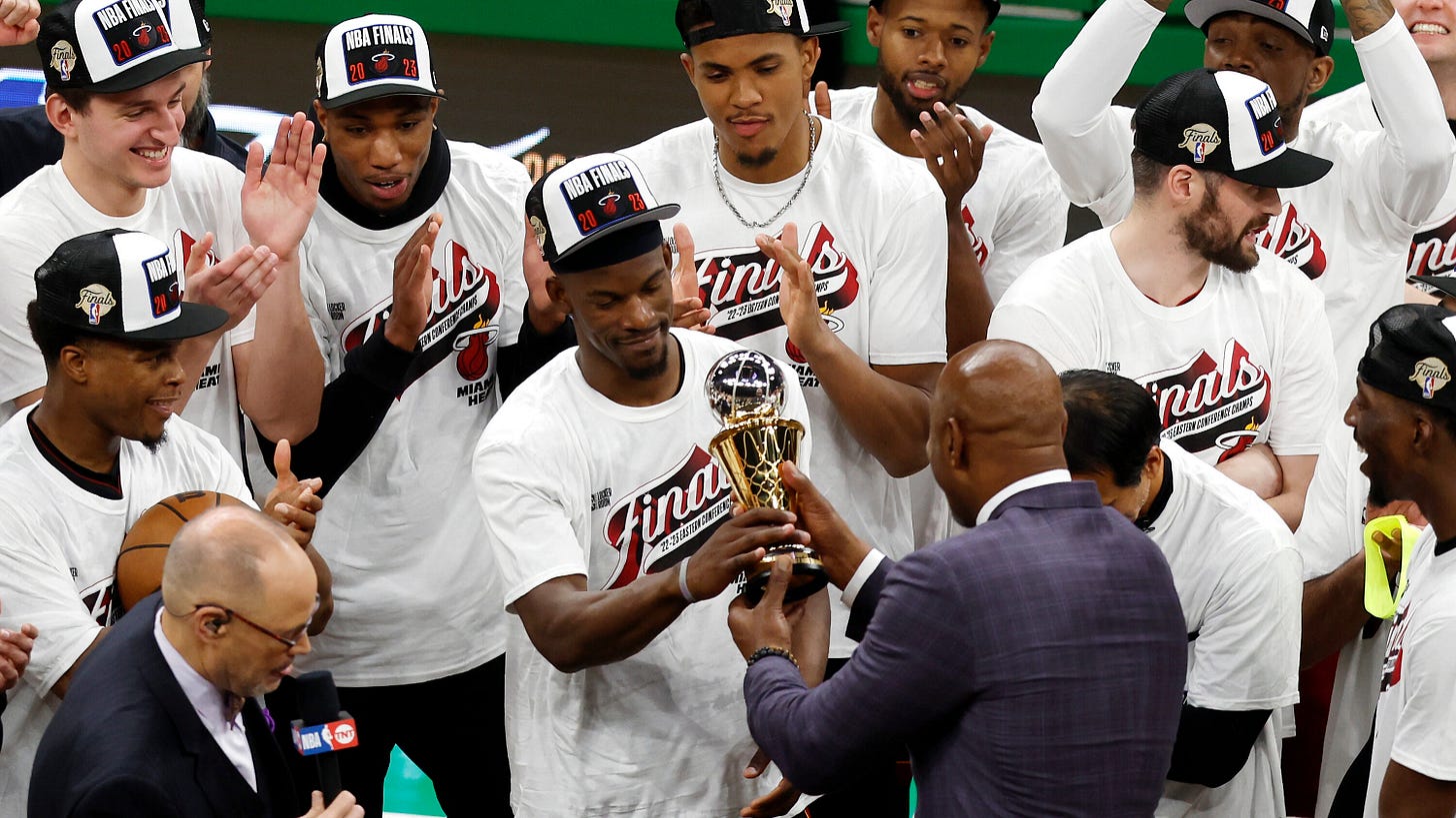 Miami Heat Beat Boston Celtics in Game 7 to Advance to NBA Finals - The New  York Times