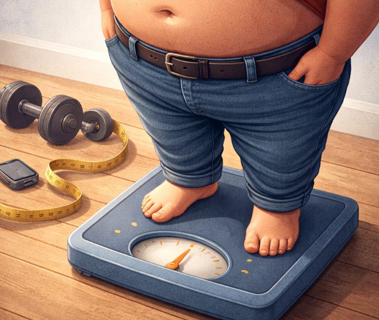 Why People With “Slow Metabolisms” Gain Weight