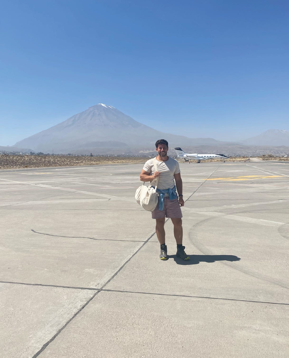 Eric in Arequipa Eric in Arequipa