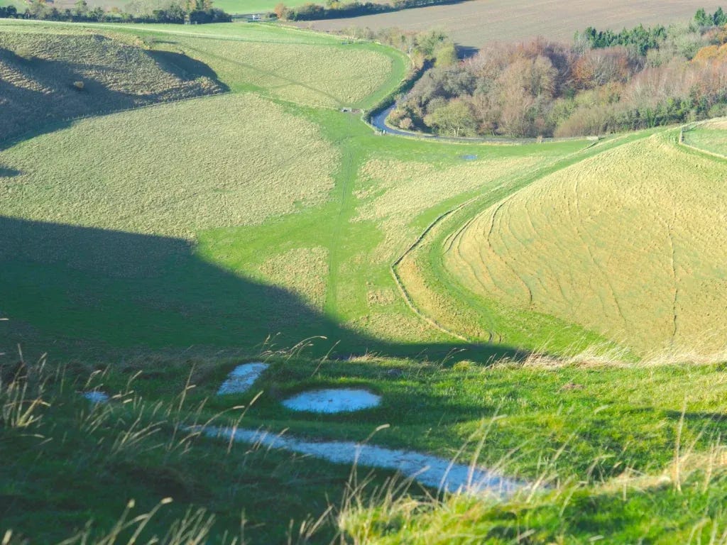 Vale of the White Horse - rewriting its origin story