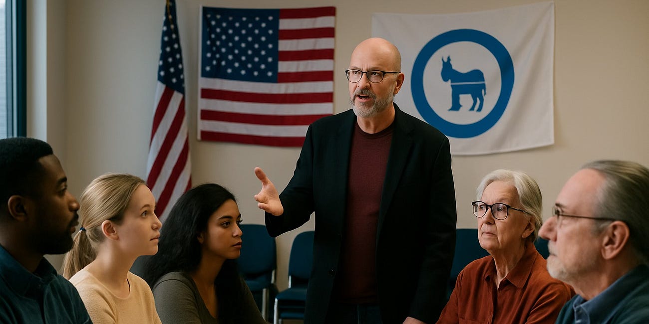 This Is Not a Drill: Infiltrate Your Local Dems Before It’s Too Late