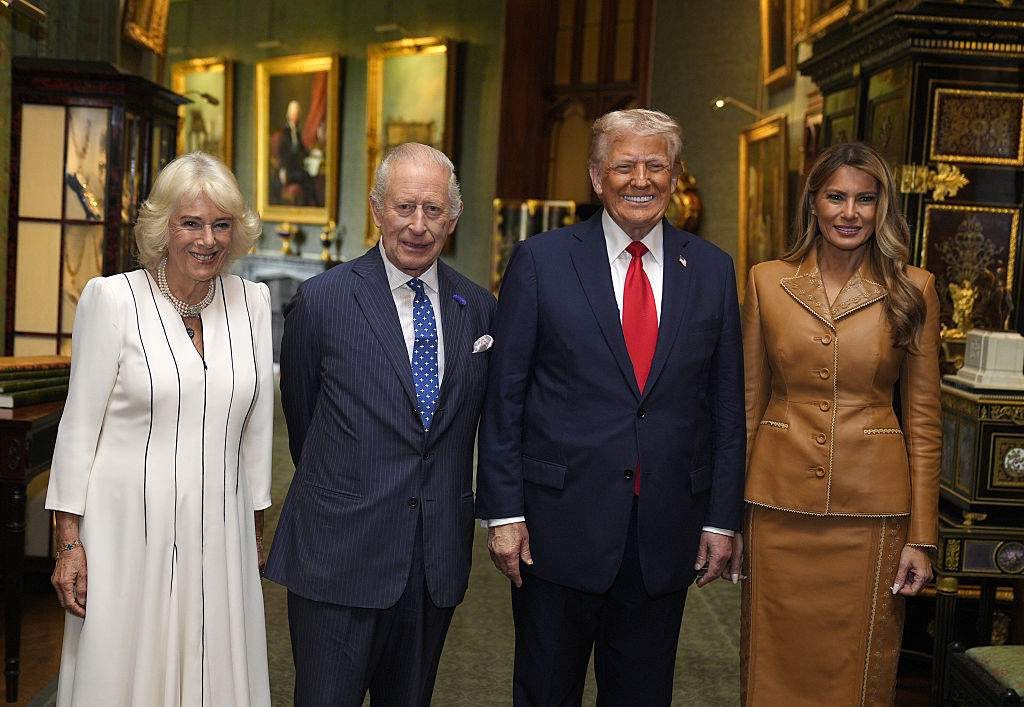 King Charles' US visit forges ahead despite shooting, Iran war - but  Epstein off the table | News24