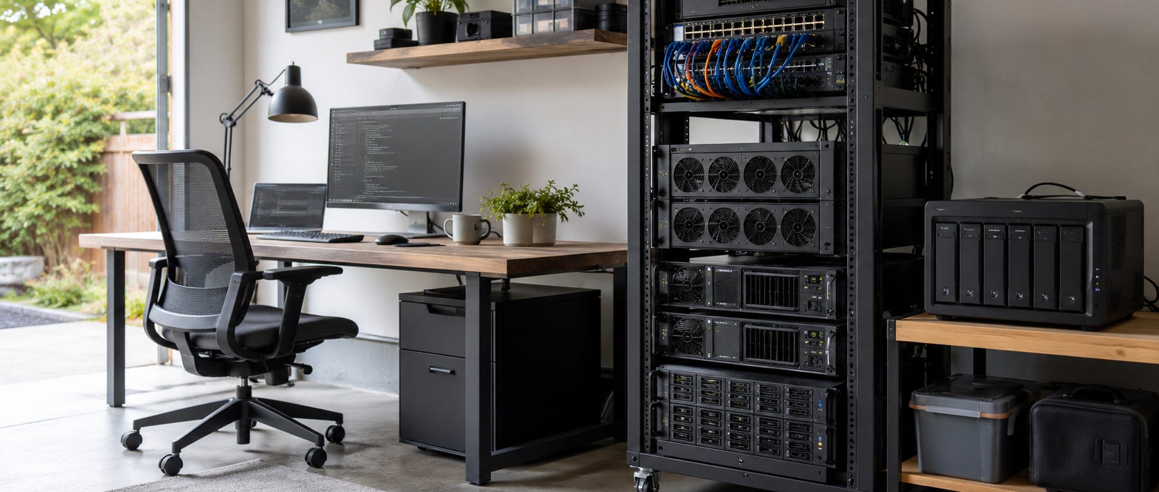 Local AI clusters: how to scale GPUs across home servers Local AI clusters: how to scale GPUs across home servers