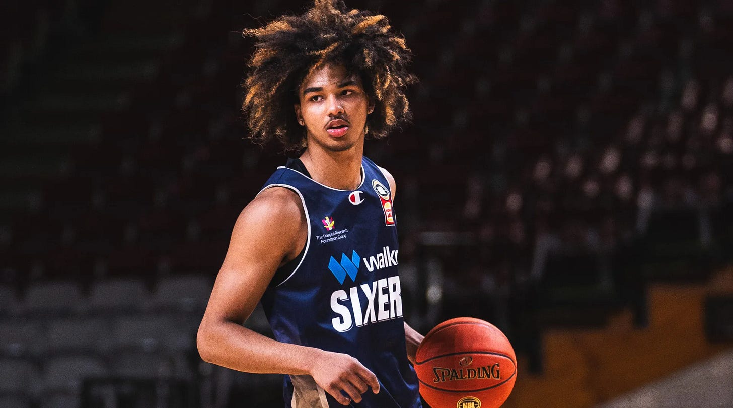 Next Star reveals NBL motivation