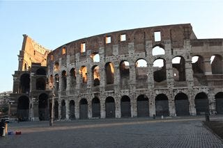 A - Rome – Colosseum exterior A - Rome – Colosseum exterior