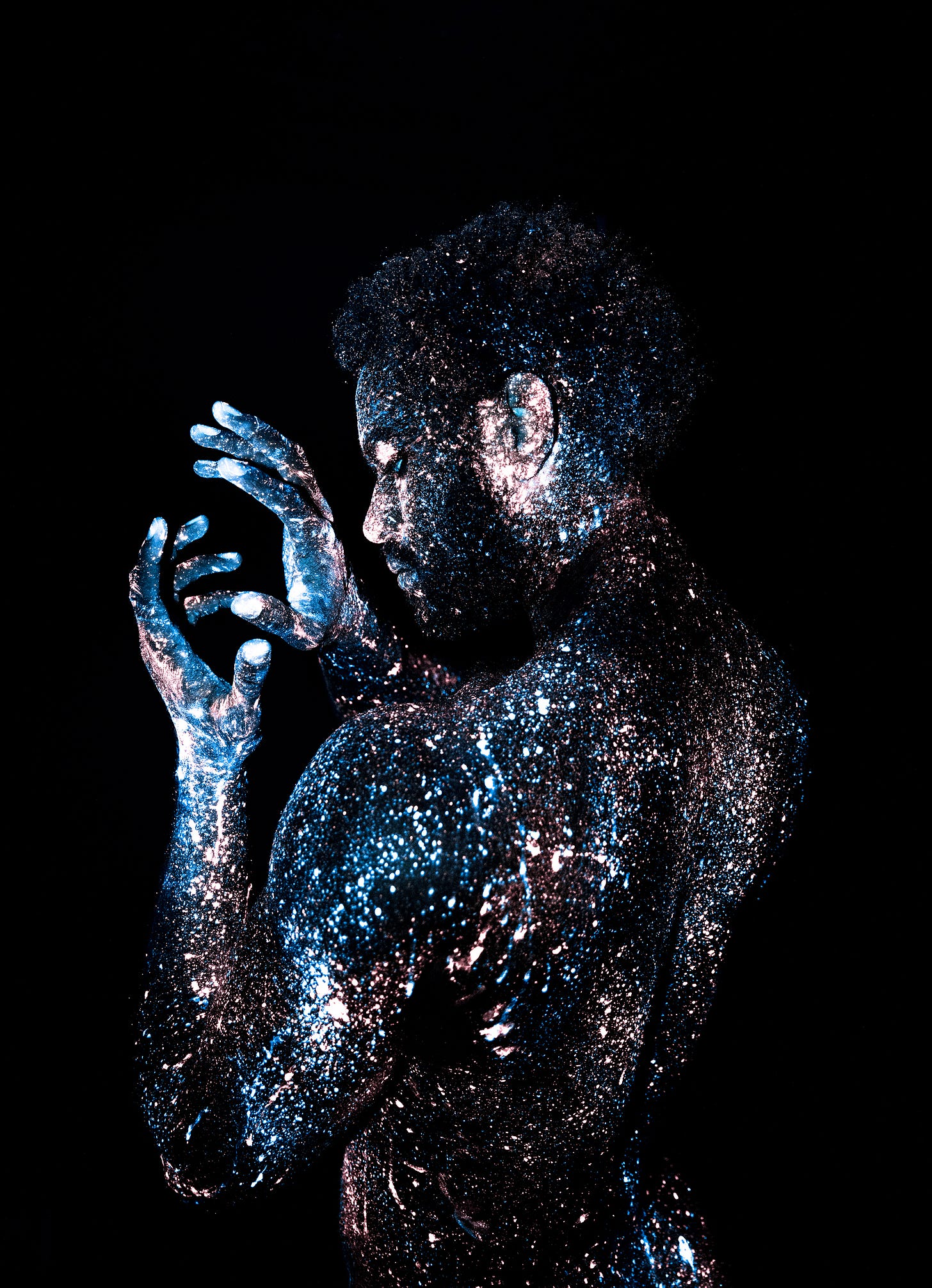Photographer Mikael Owunna's 'Infinite Essence' Transforms People Into  Cosmos : The Picture Show : NPR