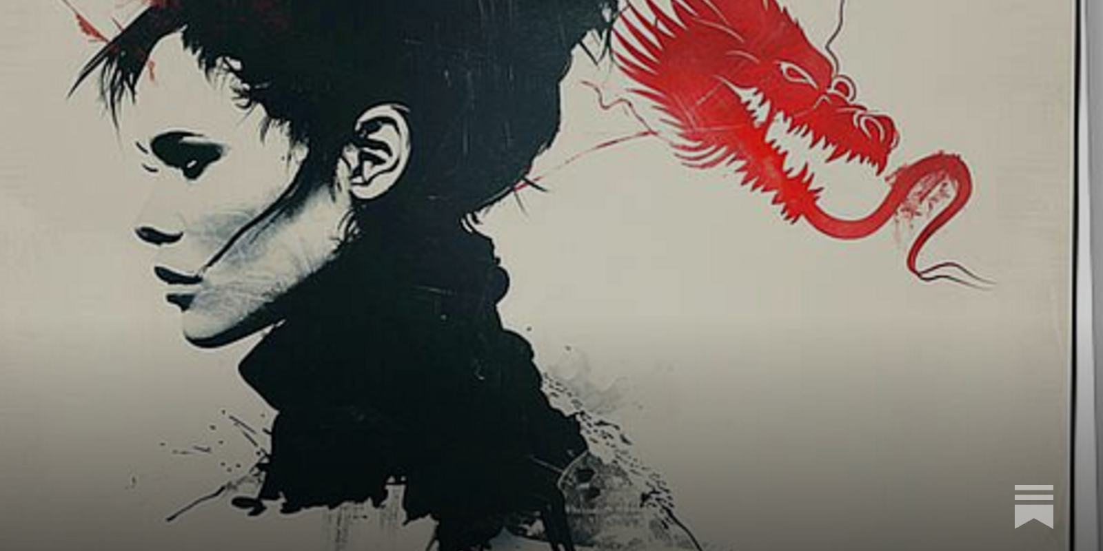 The Mythology of Lisbeth Salander - by Sunil Bhandari, image size:1600x800