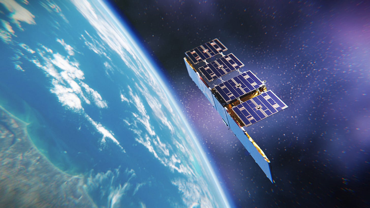 ESA - ICEYE commercial satellites join the EU Copernicus programme