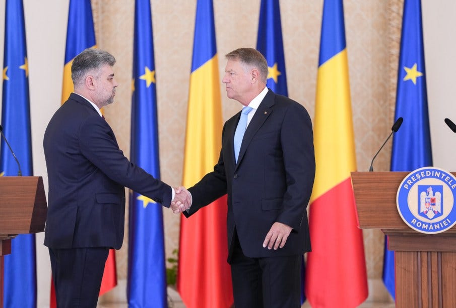 13 iunie 2023. Desemnarea lui Marcel Ciolacu - premier al României