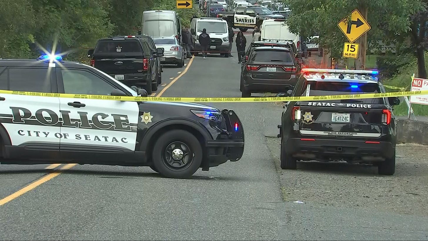 Death ruled suicide in shooting with King County deputies – KIRO 7 News Seattle Death ruled suicide in shooting with King County deputies – KIRO 7 News Seattle