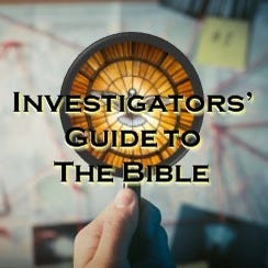 Investigators Guide to the Bible