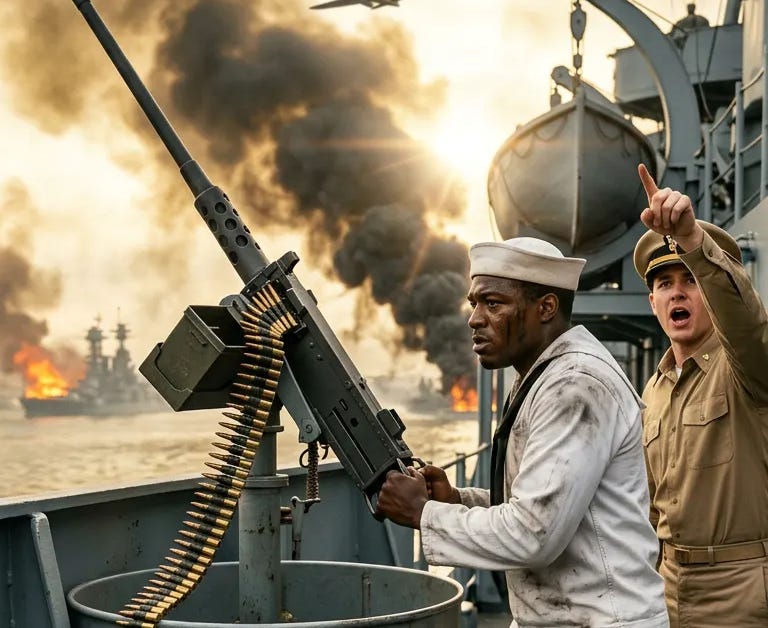 A Day at Pearl Harbor with Dorie Miller, 1941
