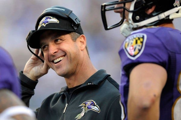 john harbaugh top 10 nfl head coaches 2015 john harbaugh top 10 nfl head coaches 2015