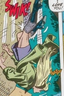 Script of Gerry Conway Gwen Stacy Snap img DC Planet