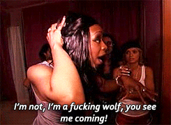 Image result for tiffany pollard wolf gif