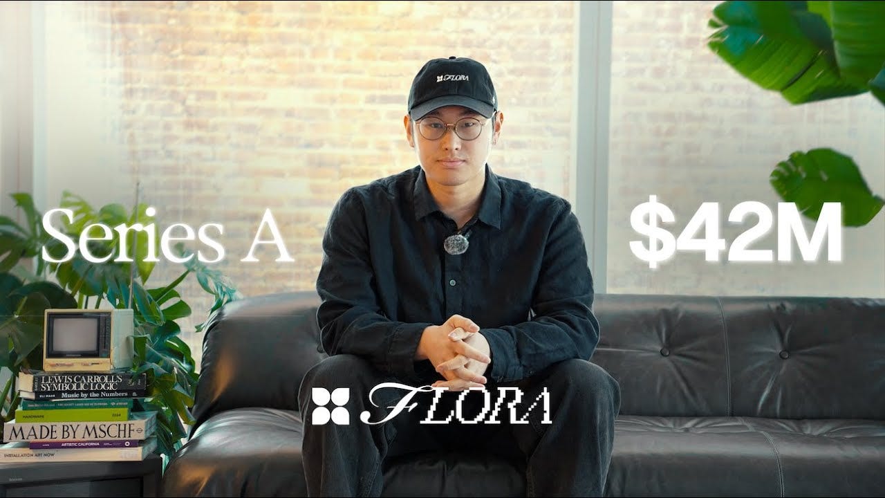 FLORA raises $42M Series A