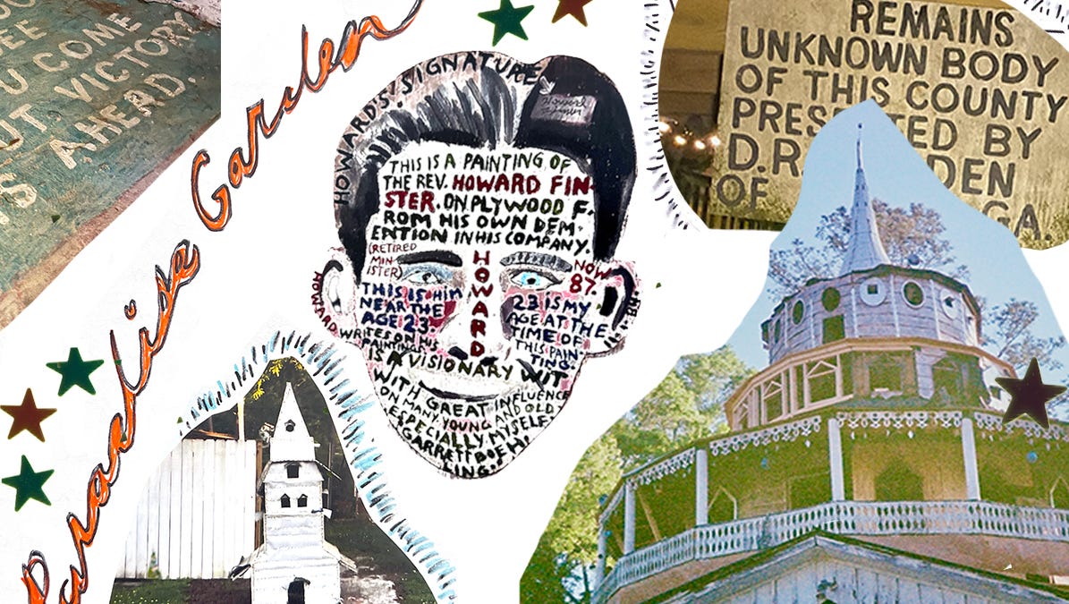 inside paradise garden, the strangest airbnb in america