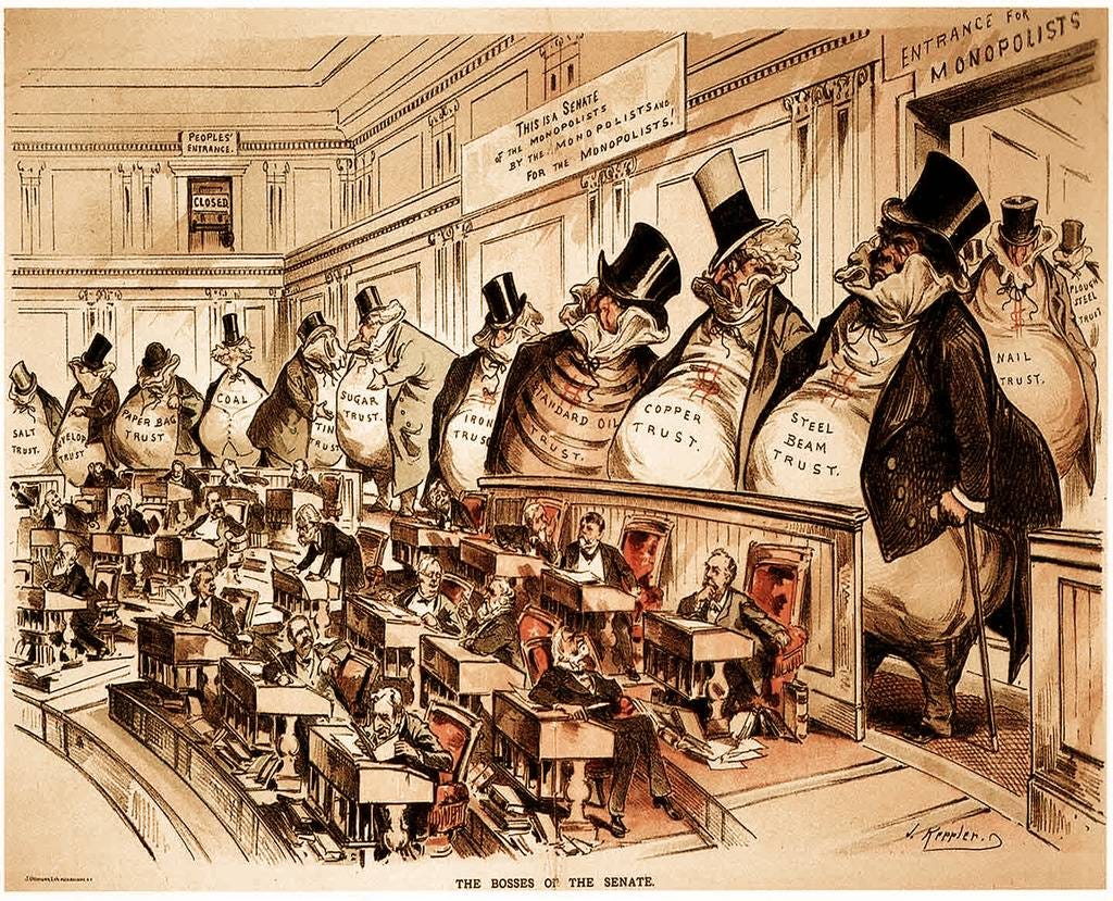 The Second Industrial Revolution, the Gilded Age, and Robber Barons –  Brewminate: A Bold Blend of News and Ideas