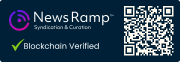 Blockchain Registration, Verification & Enhancement provided by NewsRamp™ Blockchain Registration, Verification & Enhancement provided by NewsRamp™