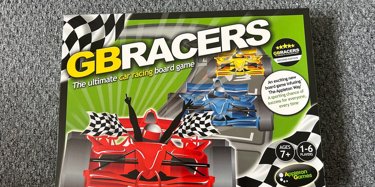 Back to Board Games - GB Racers